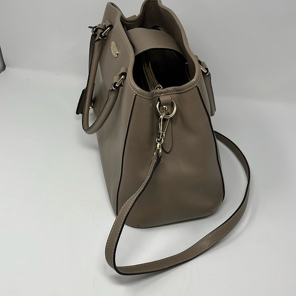 Coach Margot Carryall Satchel Crossgrain - Picture 4 of 16